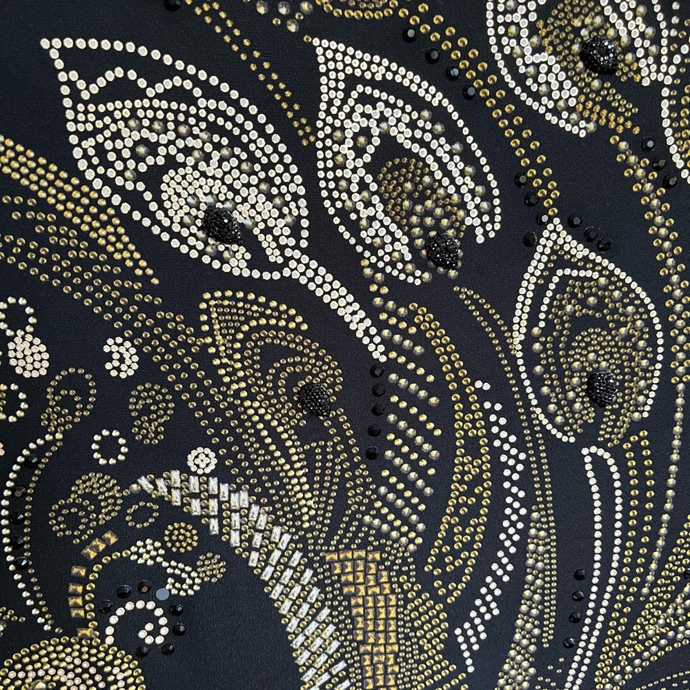Style & Co Tunic with beading - Picture 3 of 3
